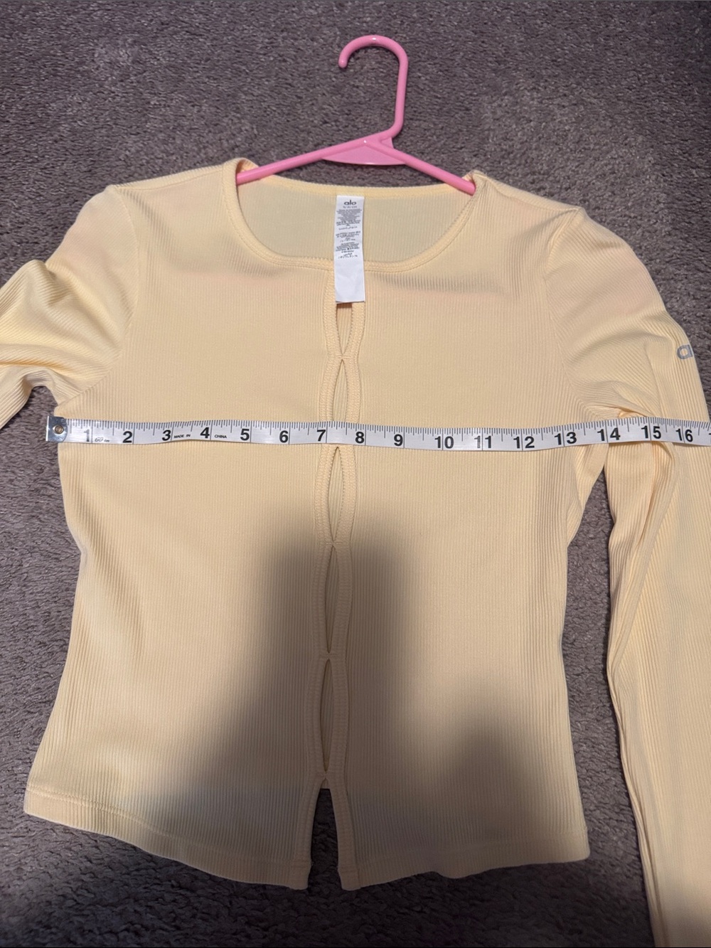 Alo Dreamlight Long Sleeve - Picture 10 of 10